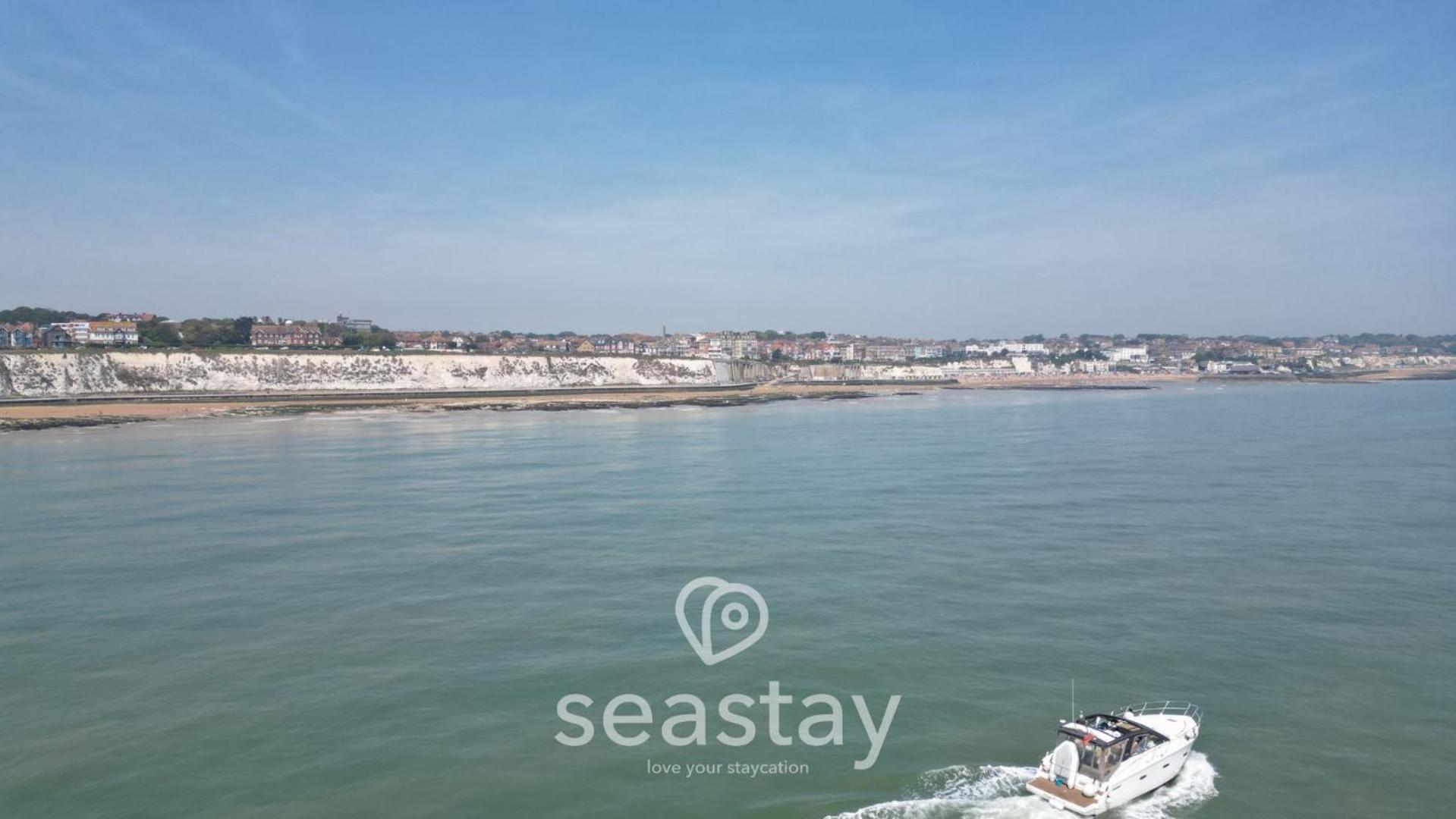 Apartament Sea Garden Ramsgate Sleeps4 Parking Amazing Views Zewnętrze zdjęcie