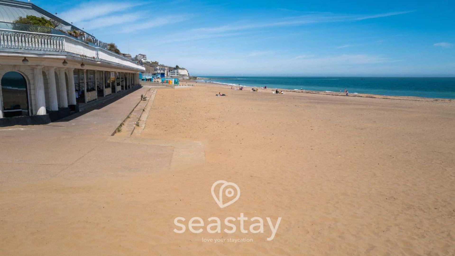 Apartament Sea Garden Ramsgate Sleeps4 Parking Amazing Views Zewnętrze zdjęcie