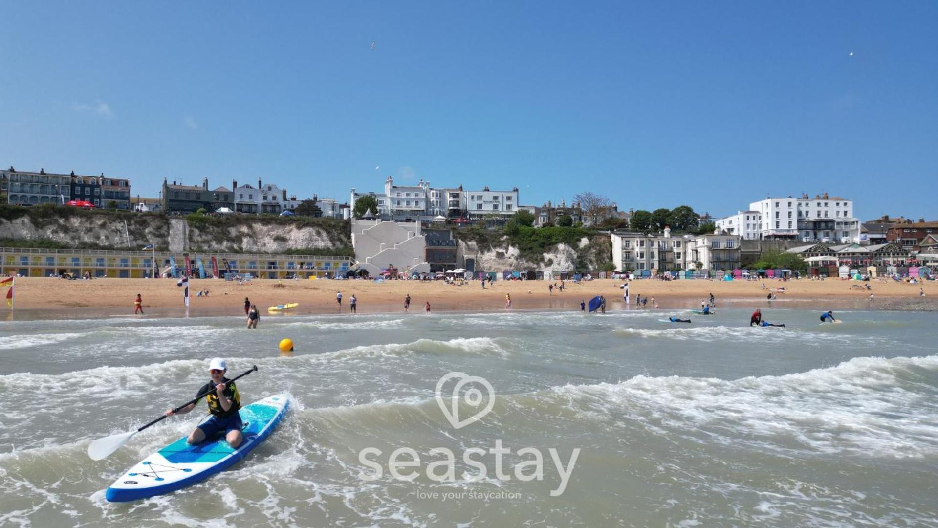 Apartament Sea Garden Ramsgate Sleeps4 Parking Amazing Views Zewnętrze zdjęcie