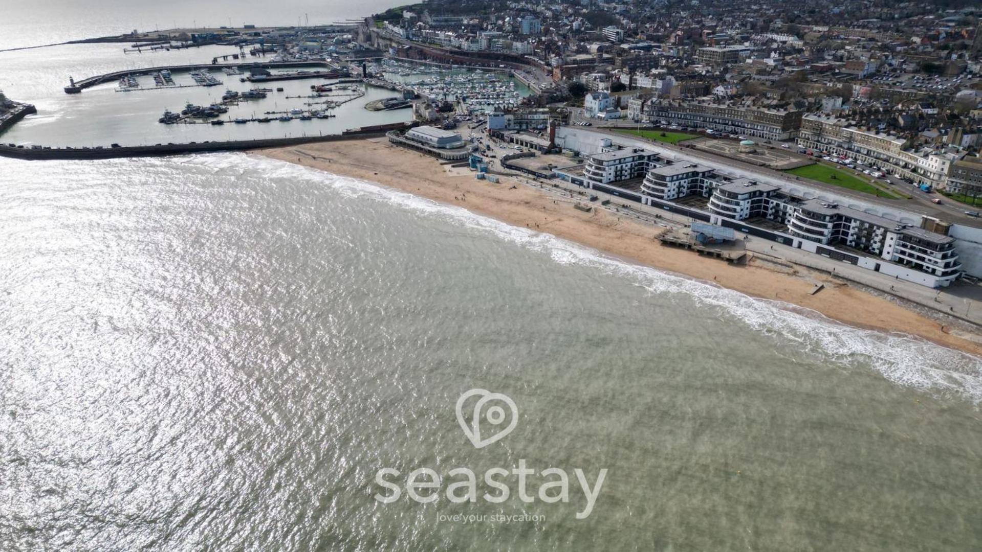 Apartament Sea Garden Ramsgate Sleeps4 Parking Amazing Views Zewnętrze zdjęcie