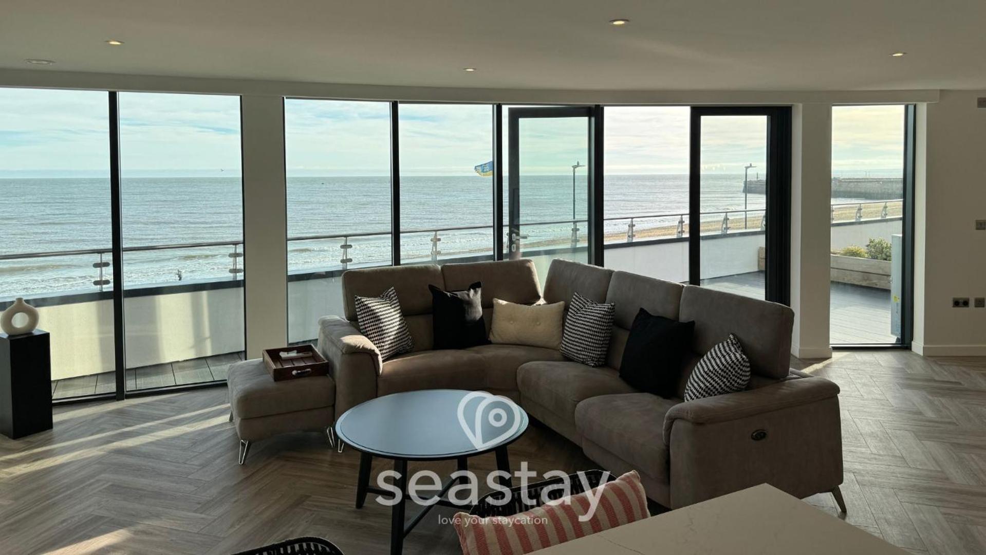 Apartament Sea Garden Ramsgate Sleeps4 Parking Amazing Views Zewnętrze zdjęcie