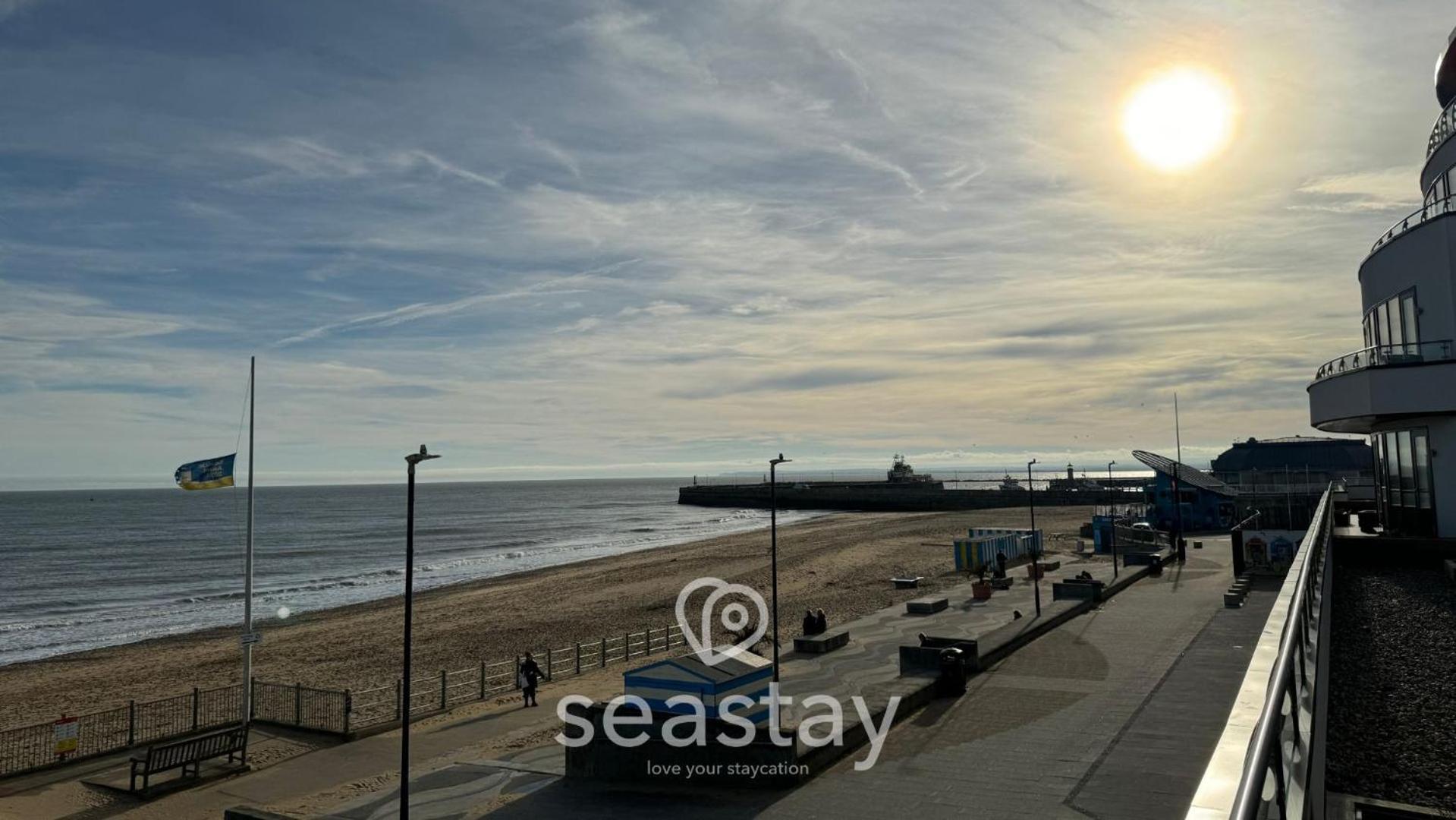 Apartament Sea Garden Ramsgate Sleeps4 Parking Amazing Views Zewnętrze zdjęcie
