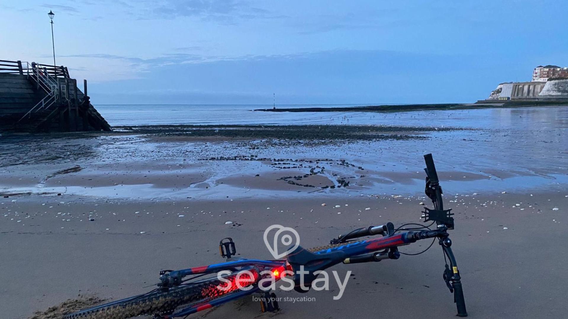 Apartament Sea Garden Ramsgate Sleeps4 Parking Amazing Views Zewnętrze zdjęcie