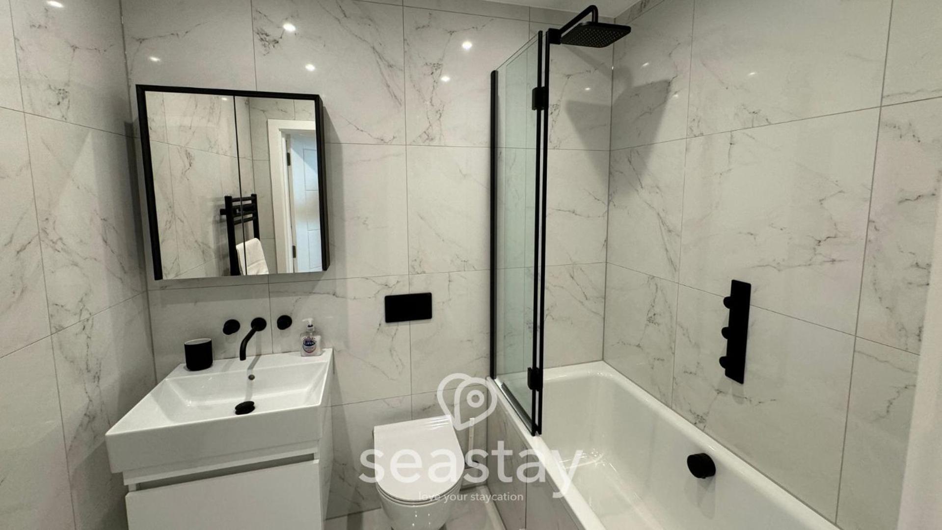 Apartament Sea Garden Ramsgate Sleeps4 Parking Amazing Views Zewnętrze zdjęcie