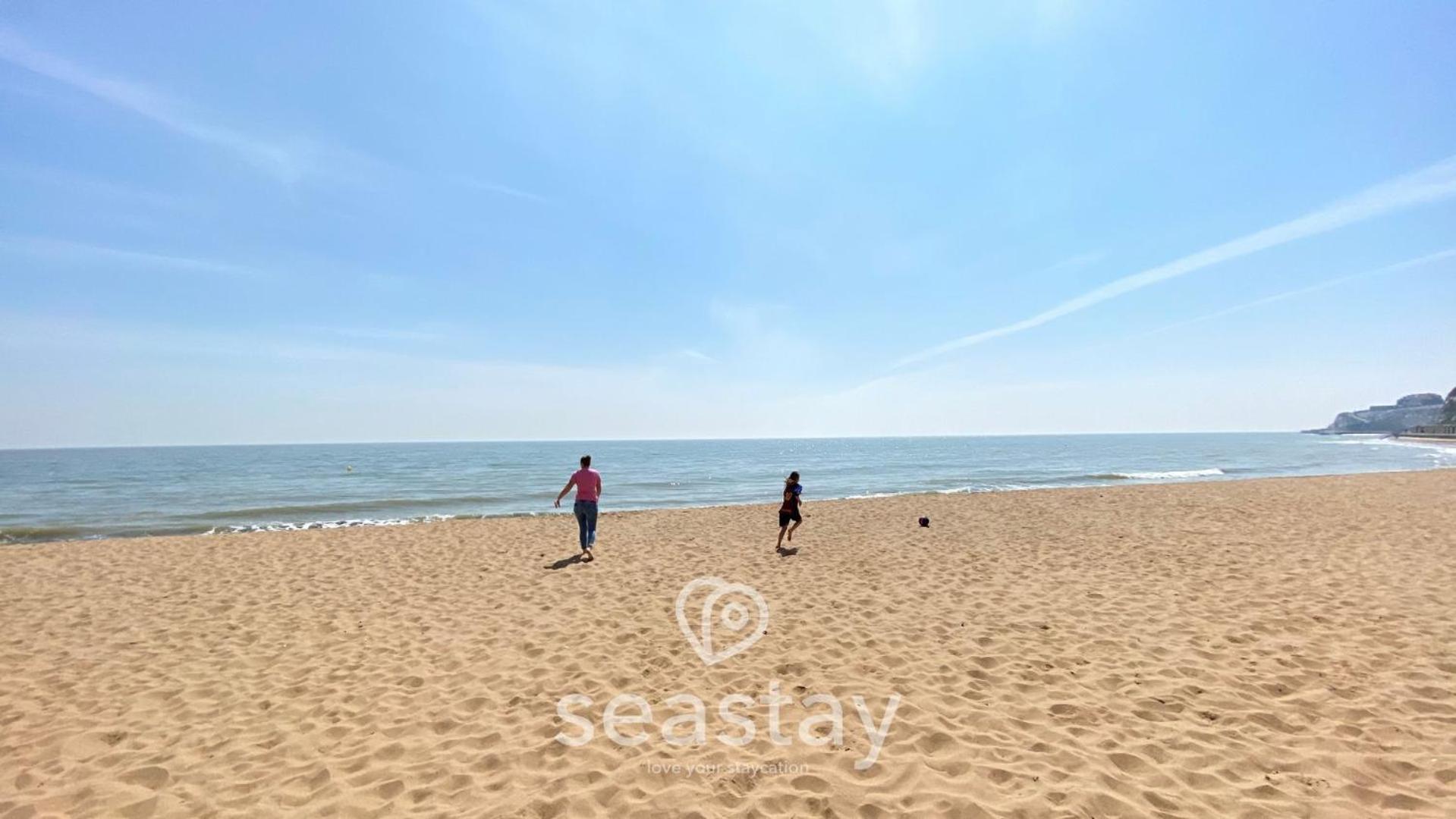 Apartament Sea Garden Ramsgate Sleeps4 Parking Amazing Views Zewnętrze zdjęcie