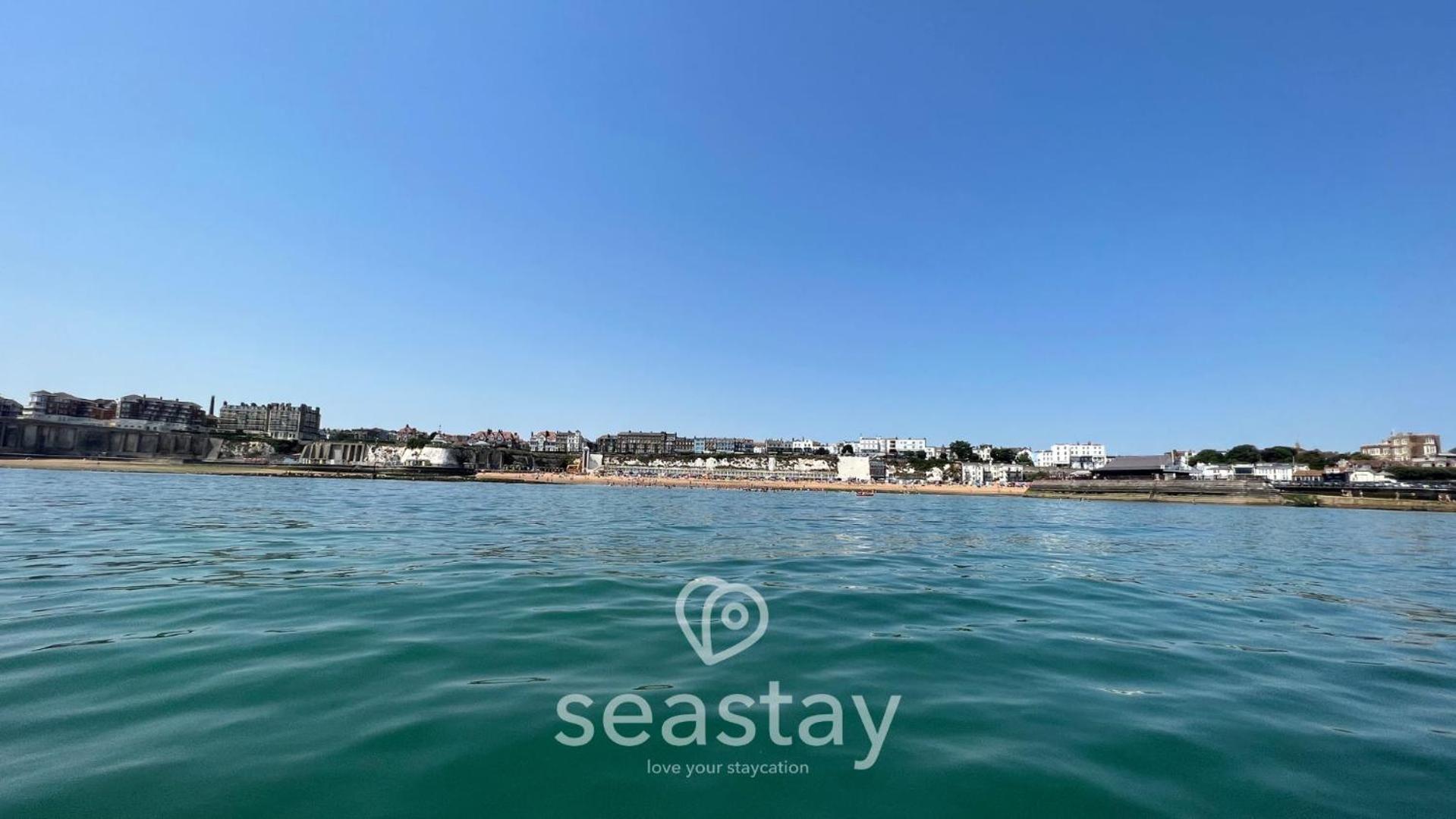 Apartament Sea Garden Ramsgate Sleeps4 Parking Amazing Views Zewnętrze zdjęcie