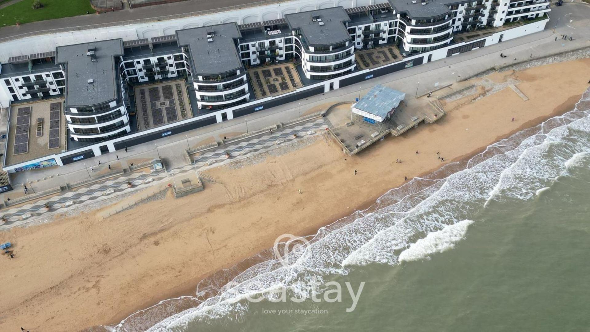 Apartament Sea Garden Ramsgate Sleeps4 Parking Amazing Views Zewnętrze zdjęcie