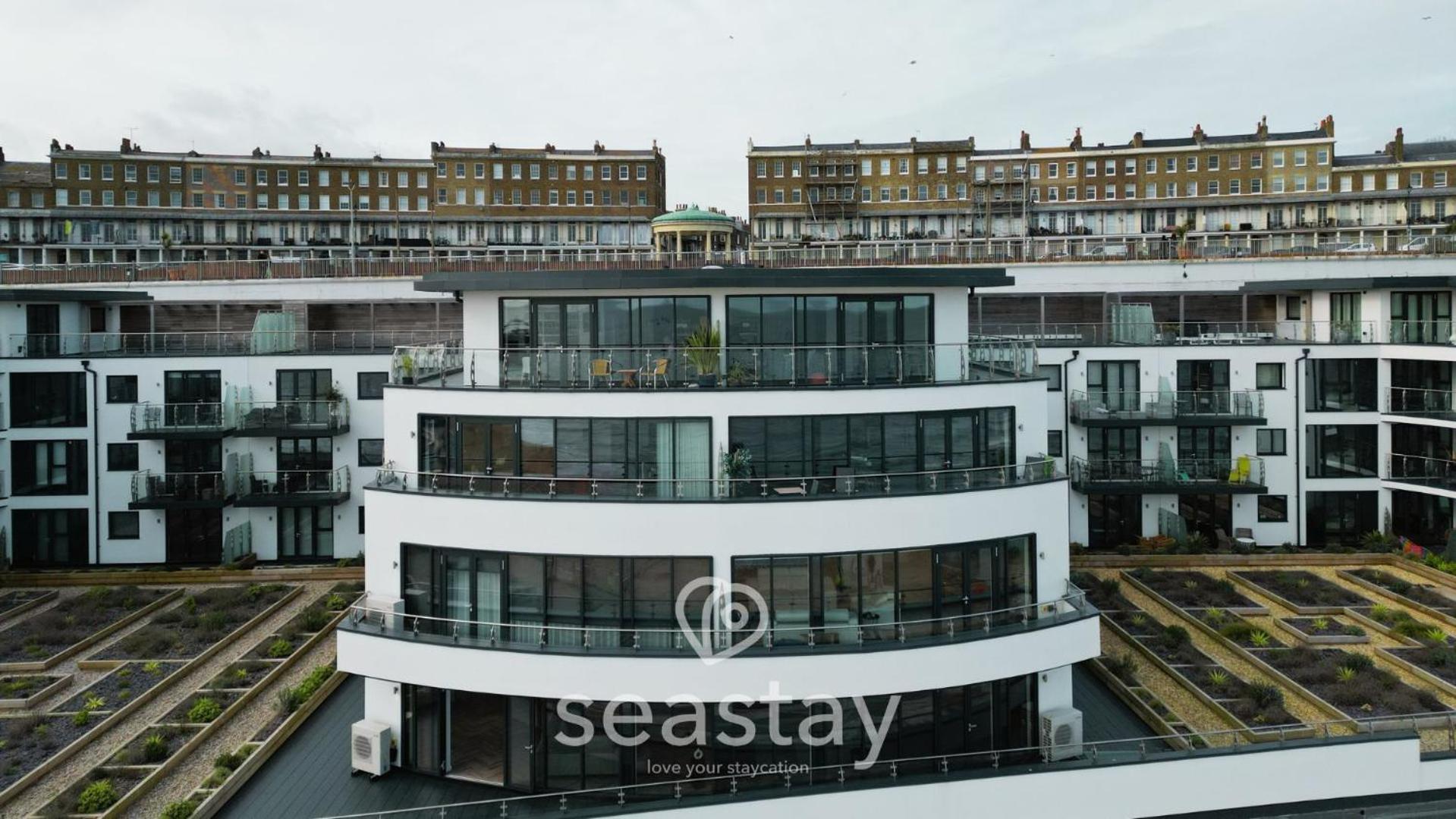 Apartament Sea Garden Ramsgate Sleeps4 Parking Amazing Views Zewnętrze zdjęcie