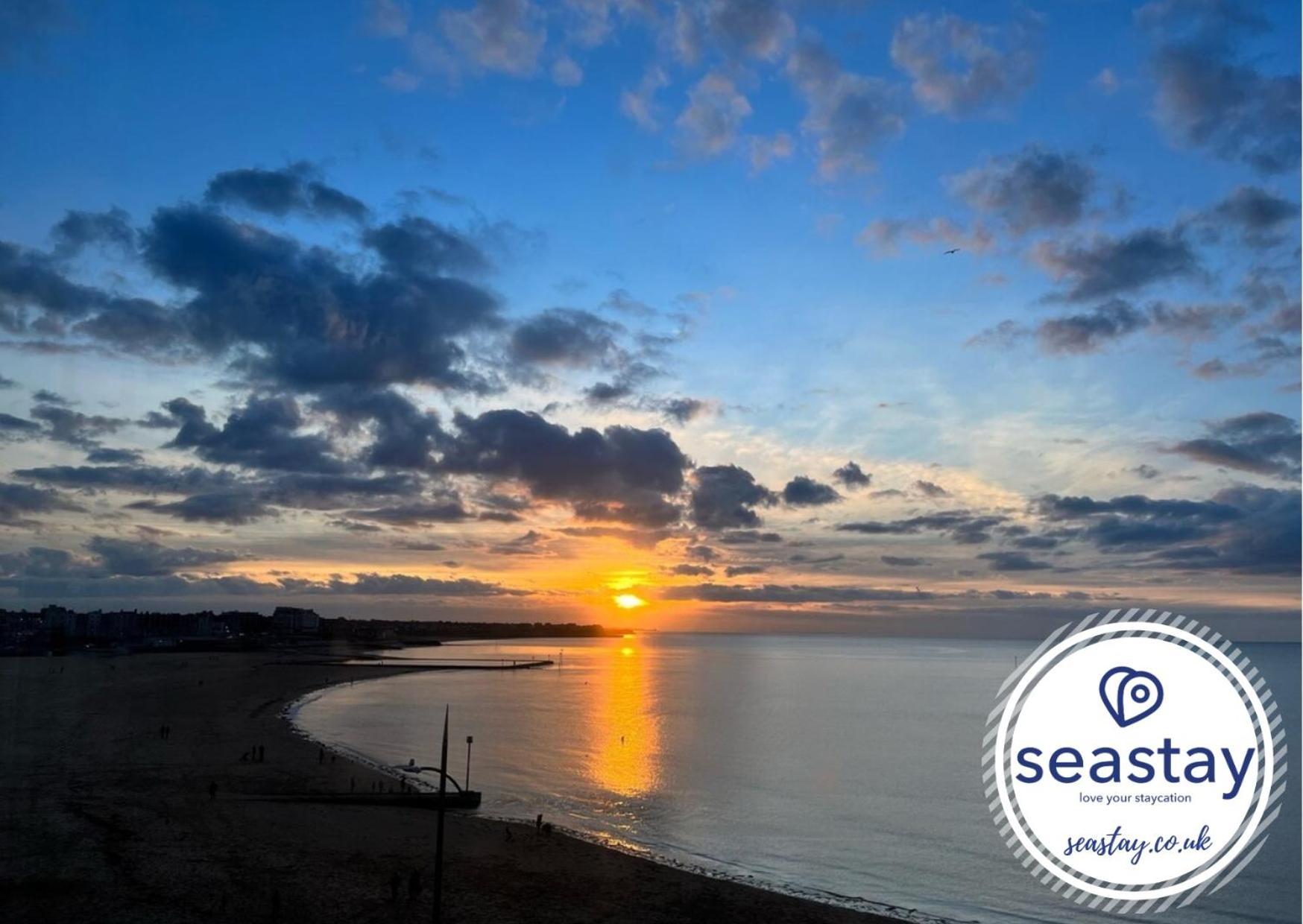 Apartament Sea Garden Ramsgate Sleeps4 Parking Amazing Views Zewnętrze zdjęcie