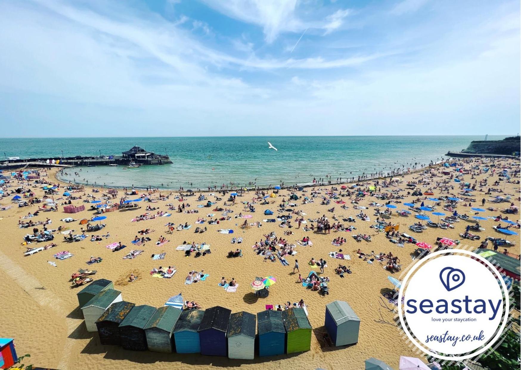 Apartament Sea Garden Ramsgate Sleeps4 Parking Amazing Views Zewnętrze zdjęcie