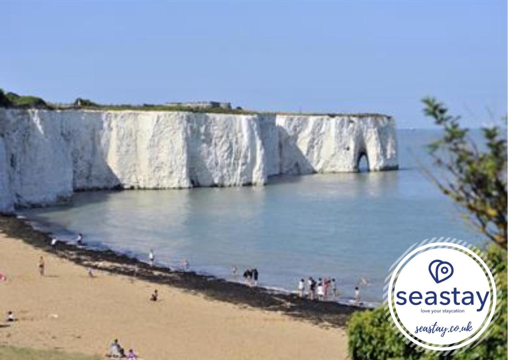 Apartament Sea Garden Ramsgate Sleeps4 Parking Amazing Views Zewnętrze zdjęcie