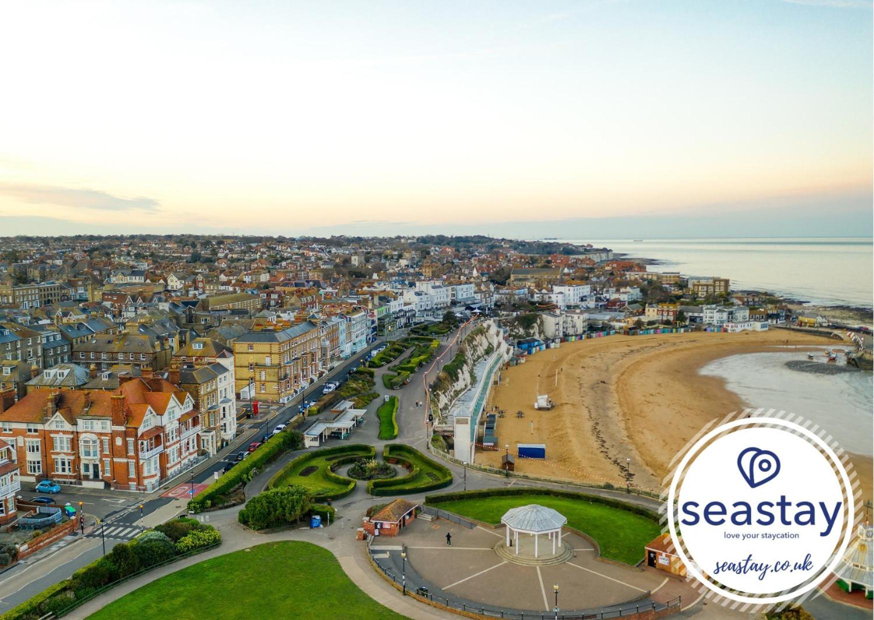 Apartament Sea Garden Ramsgate Sleeps4 Parking Amazing Views Zewnętrze zdjęcie